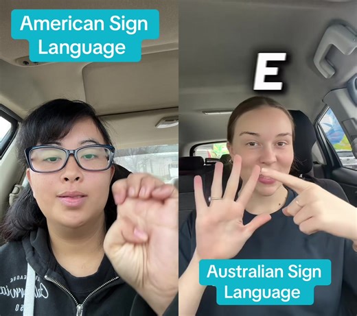 #duet with @OFFICAL AMBER #auslan a common myth people believe is Sign language is identical in every country.