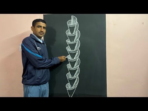 Amazing flower drawing step by step ||🌸😲|| #flowerart #easydrawing #viralart #drawingideas