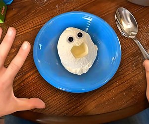 Making Ice Cream Is a Lifelong Commitment with Buttered Side Down