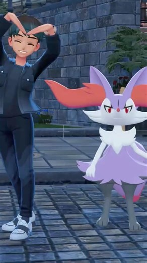 More Shiny Fennekin in Pokémon Legends ZA ✨ #shorts #pokemoncommunity #shinypokemon