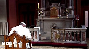 Papal visit: Pope shamed by Church's abuse failures