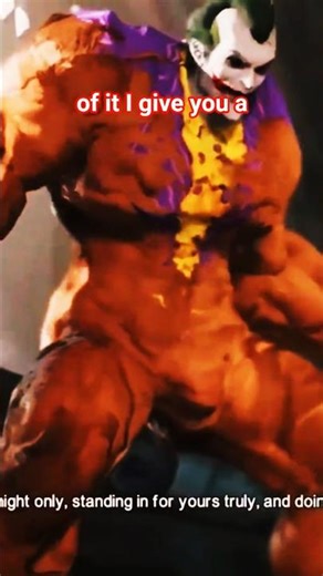 Joker Transformation. CLAYFACE #batman #joker #arkhamcity #batmanarkhamknight #shorts #short