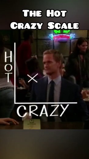 Understanding Barney Stinson's Hot/Crazy Scale | HIMYM