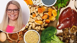 Experten: Så undviker du brist med järnrik mat