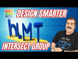 Tinkercad Intersect Group: Word Illusions Made EASY! 💯🔥