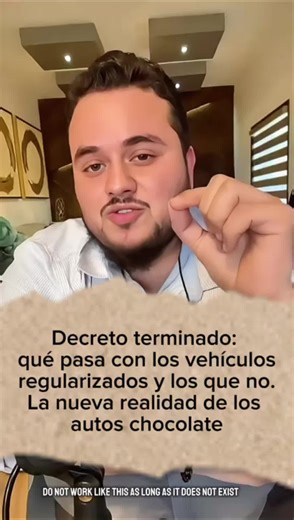 Decreto terminado: qué pasa con los vehículos regularizados y los que no. La nueva realidad de los autos chocolate #decretoderegularizacion #autoschocolate #placas #leyaduanera #diariooficialdelafederacion