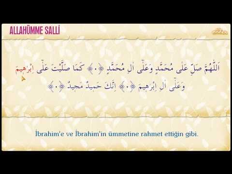 Allahümme Salli Duası | Namaz Duaları