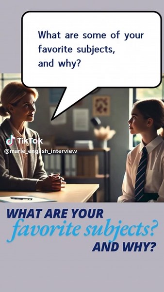 School Interview: What are some of your favorite subjects, and why? In this School Admission Interview short, a 7th-grade student shares her favorite subjects and explains why she enjoys them. Learn how to answer this common question confidently, highlighting your interests and passion for learning. #SchoolInterviewPrep#AdmissionTips#PrivateSchoolAdmissions#InternationalSchoolInterview#ForeignSchoolAdmission#SchoolApplicationHelp#EducationTips#SchoolInterviewTips#StudentInterview#InterviewSkills