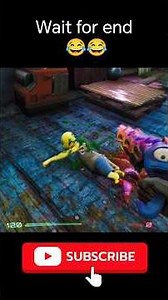 Wait for end 😂 high on life game