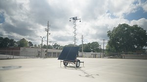 Up close: Flock Safety unveils Solar Condor PTZ and Mobile Security Trailer