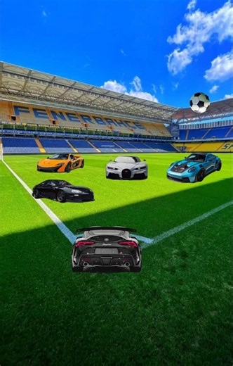 CARS PLAYING FOOTBALL ⚽🚨