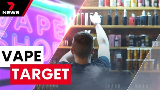 Queensland will look to financially ruin vape shops, to stop the illegal trade. The health minister says fines are too low, but legal operators say bigger penalties won't work. Download the 7NEWS app: 7news.link/7newsapp #7NEWS | 7NEWS Gold Coast