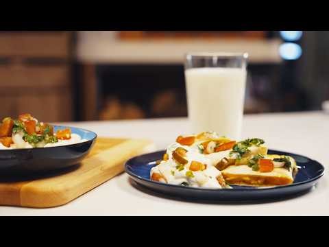 Milk Masters On The Moove S4 E1 - Cheesy Sheet Pan Breakfast Quesadillas | Easy Brunch Recipe