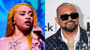 Ice Spice Was 'Nervous' To Sample Sean Paul On New Single 'Gimmie A Light' - HipHopDX