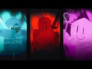 Coolkid vs Bluudude vs Pretty Princess - Forsaken Animation
