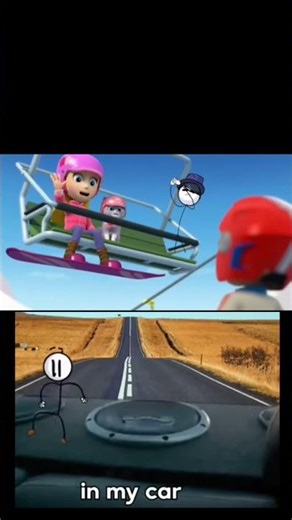 Henry Sticman Distraction Animation #memes #shorts