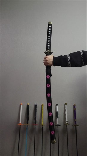 onepiece Zoro shusui led sword show ⚔ #onepiece #anime