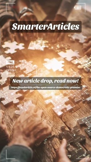 Open Source AI's Democratic Promise