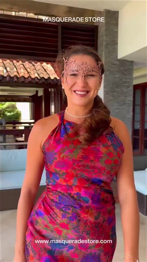 Who says glamour waits for nighttime? We shine whenever we feel like it. See the full collection at www.masqueradestore.com ✨ We also take custom requests. DM us anytime! #masquerademask #masqueradestore #fyp #elegantmask #holidaymask