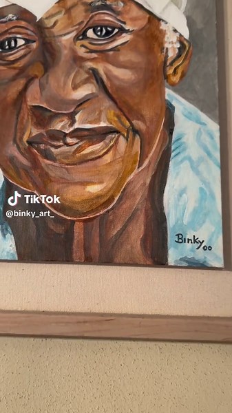 Binky_art_ on TikTok