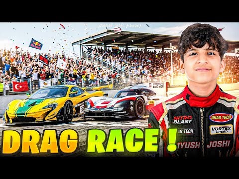 Porsche VS Mclaren In Crew Motorfeast !😍