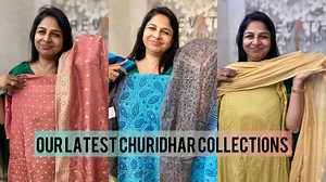 11K views · 99 reactions | OUR LATEST CHURIDHAR COLLECTIONS|REVATHY...