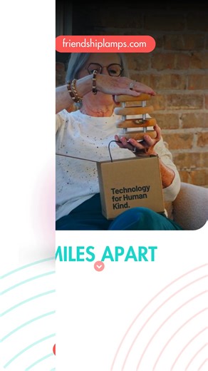 Ever wonder what happens when you touch a Friendship Lamp? 💡✨ It’s more than light, it’s a heartbeat across distance. One touch, two smiles, endless connection. 💛 👉 Try it yourself at https://friendshiplamps.com/ #FriendshipLamps #StayConnected #LightUpConnection #LongDistanceLove #FamilyConnection #MeaningfulGifts #TouchTheLamp | Friendship Lamps by Filimin