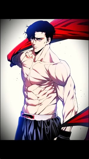 This Boxing Legend Turned Into a Kid 😱 || #shorts #youtubeshorts #manhwa #manhwaedit #manga