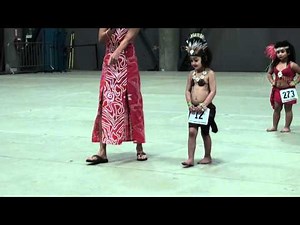 2-4 year old's exhibition - Ori Tahiti Las Vegas 2012