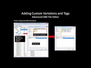 Creating ROI and Editing GenBank Files for use with Mutation Surveyor Software