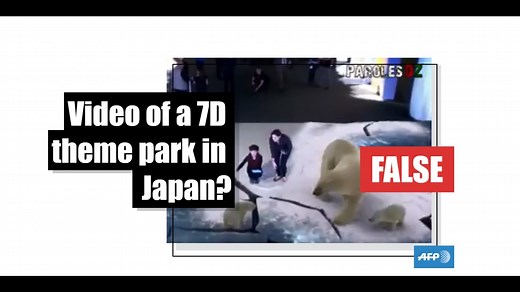 No, this is not a video of a 7D wildlife park in Japan