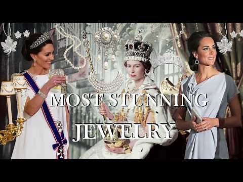 Princess Kate's Most Stunning Jewelry Received From The Royal Family #katemiddleton