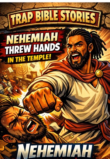 Nehemiah Threw Hands?! God Snapped in Nehemiah 13 | Bible Explained | Trap Bible Stories Nehemiah 13 explained. In this Bible story breakdown, Nehemiah returns to Jerusalem and finds corruption in the temple, Sabbath violations, unpaid Levites, and disobedience to God’s covenant. This episode explains why Nehemiah reacted so strongly and what this story means for believers today. Nehemiah 13 explained. This Bible breakdown explores one of the most intense chapters in the Old Testament, where Neh
