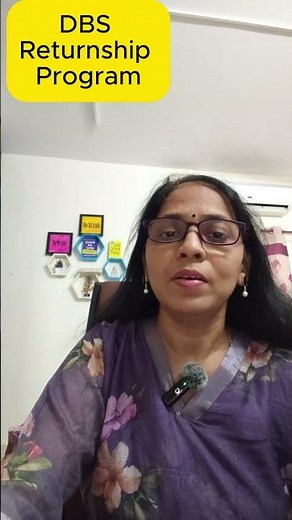 DBS Reimage Returnship 3.0 | Women Career Restart Program