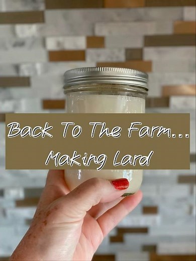 How to Make Lard in a Crockpot (So Easy!)