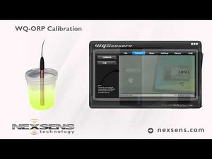 Calibration & Measurement with ORP Sensor