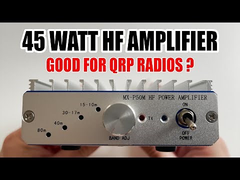 MX-P50M HF Amplifier For QRP Radios