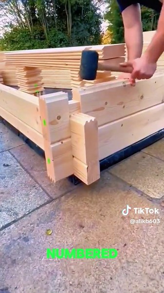 Build a Wooden Cabin to Escape Mortgage Payments