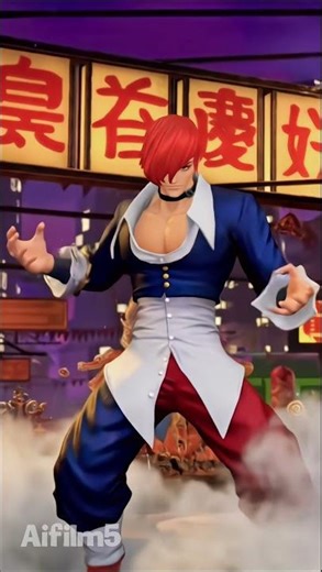 chou kof smooth scene style !! #chou#kof