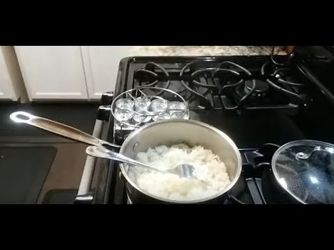 Cook Rice With Tea Light Candles!! Great Reason To Stock Up on Lots of Tea Light Candles. 🕯 🕯 🕯