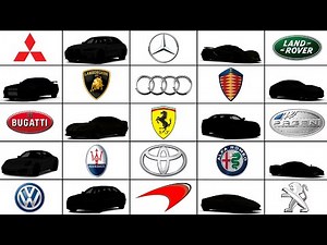 Guess The LOGO Of Cars | Car Quiz Challenge