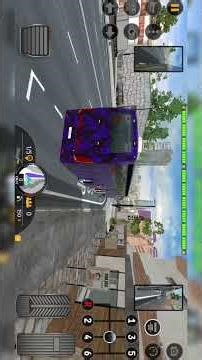Pro Bus Driving Skills! 🚌💨 #BusSimulator