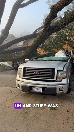 Meet Rafael Ponce who moved to Texas from New Jersey to get away from the cold winters. Now he says he’d take the cold winters over a tornado. His house in Spring was one of the hardest hit. He said he still has a lot to be thankful for. #kprc2 #tornado | KPRC2 Cathy Hernandez
