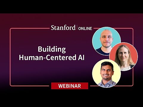 Stanford Webinar - Building Human-Centered AI: From Reward Functions to Real Products