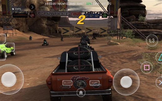 安卓ps3模拟器（机车风暴）三十帧