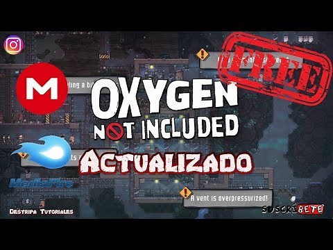 👌 Descargar Oxygen Not Included Multilenguaje Actualizado 👌 OXYGEN NOT INCLUDED 371502 ONI v1.0 👌