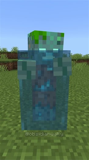 wally on Instagram: "how to get armor from zombies in minecraft #minecraft #minecraftmemes #minecraftbuilds"
