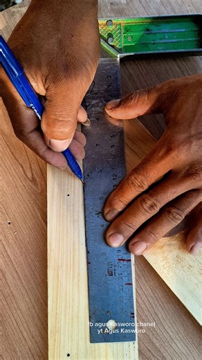 13K views · 19 reactions | Tips and techniques for drawing lines #woodworking #diy | Agus Kasworo Chanel | Facebook