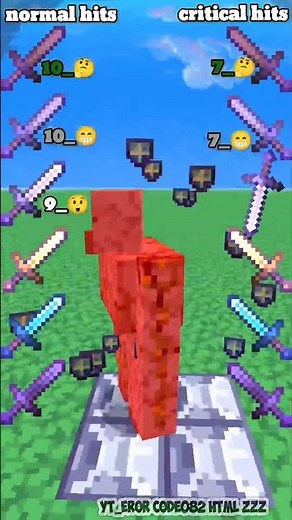all sword sharpness 4 VS iron golem #minecraftshorts