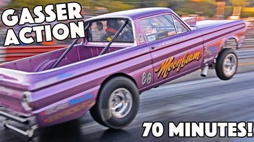 GASSERS GONE WILD - The Hot Rod Hoarder Shares 70 Minutes of INTENSE Vintage Drag Racing Video! - BangShift.com
